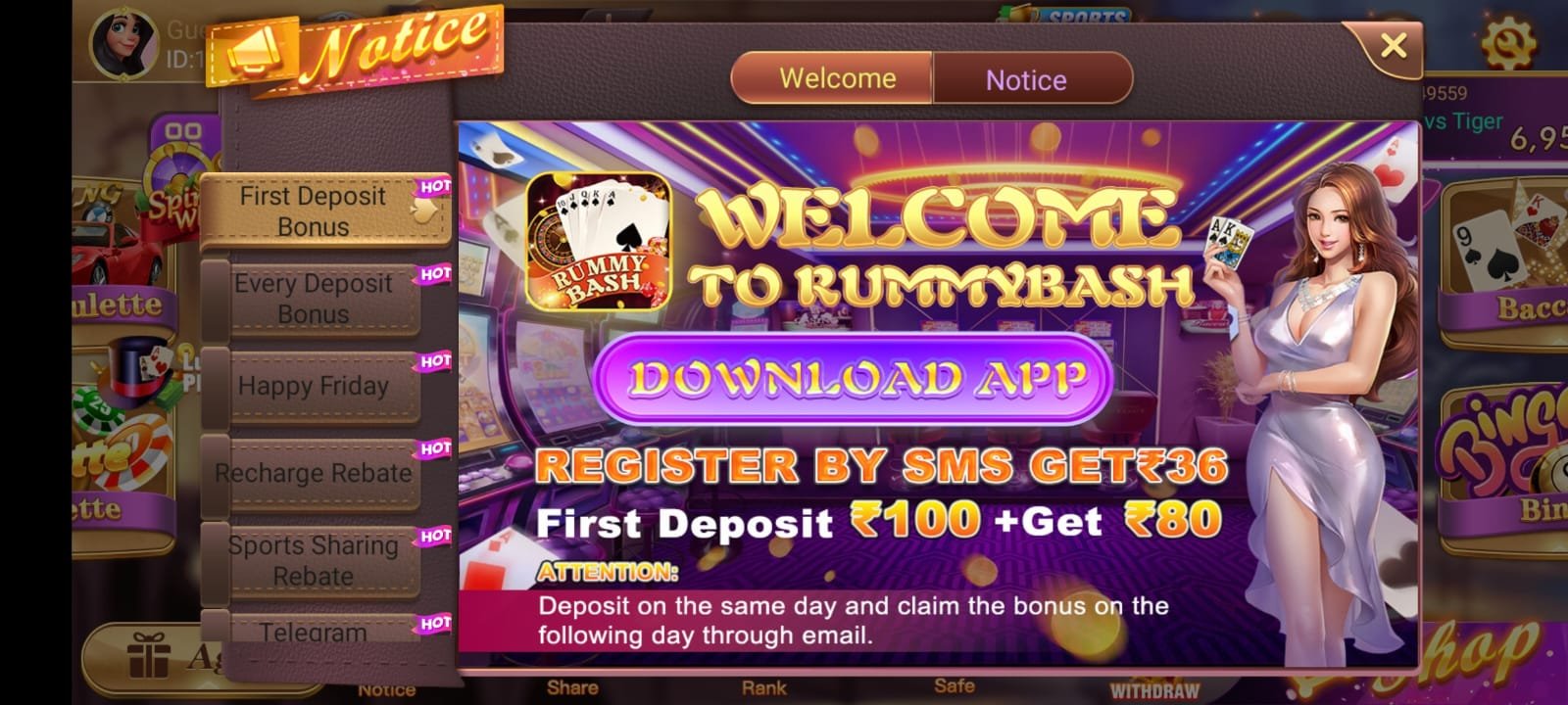What's this VIP Option In Rummy Satta Game?